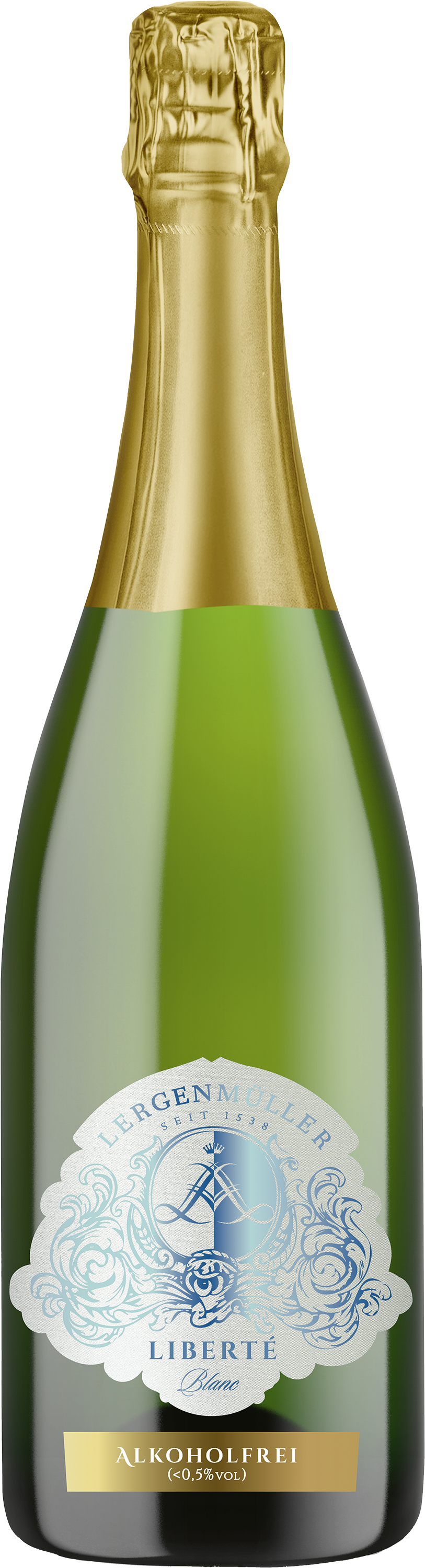 Lergenmüller Liberté Blanc Sekt – alkoholfri